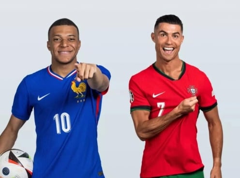 Đội hình Pháp vs Bồ Đào Nha: Mbappe so tài Ronaldo