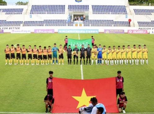 VIDEO: Khai mạc VCK giải bóng đá Vô địch U17 quốc gia