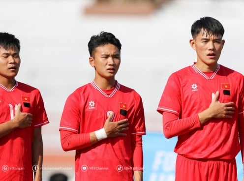 Việt Nam giao hữu với Nga trước giải trẻ châu Á