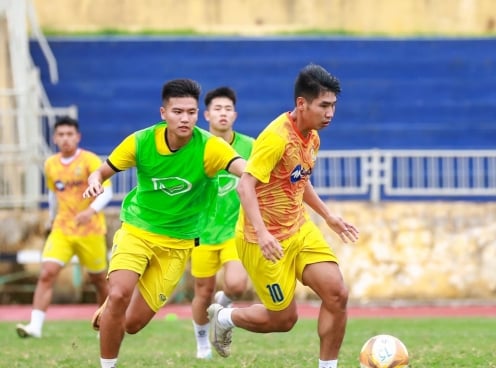 SLNA chốt loạt đối thủ giao hữu trước thềm V-League