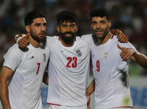 Trực tiếp Iran vs Kyrgyzstan, 23h00 hôm nay 5/9