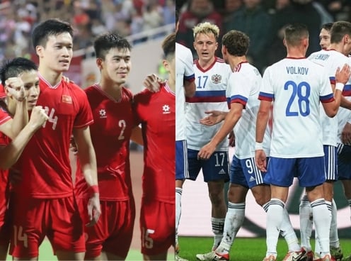 Trực tiếp Việt Nam vs Nga, 20h00 hôm nay 5/9