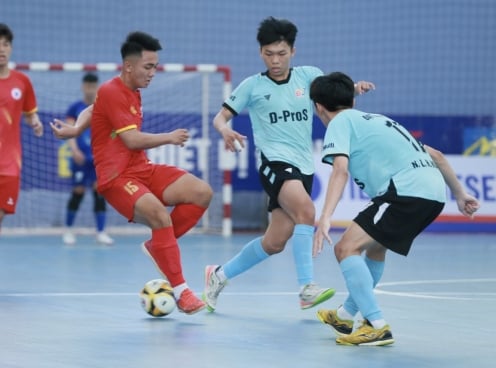 Hấp dẫn giải futsal vô địch U20 quốc gia 2024