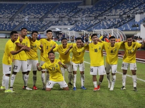 Brunei thăng hoa trên BXH FIFA, khiến cả ĐNÁ ngước nhìn