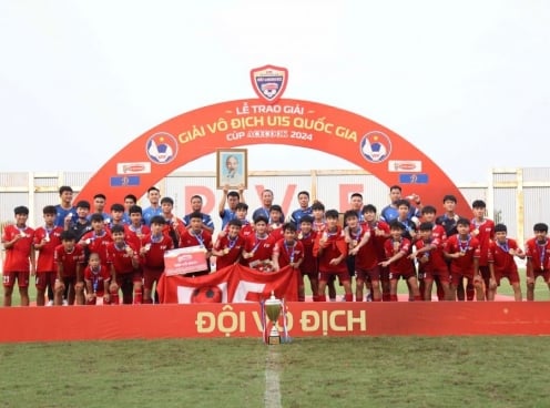 PVF giành chức vô địch U15 Quốc gia