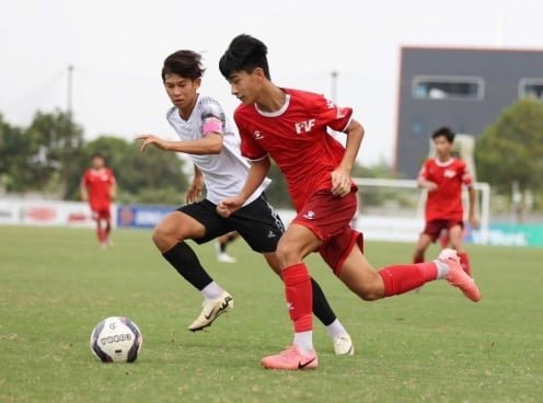 VIDEO: Đè bẹp Bà Rịa Vũng Tàu, PVF vô địch U15 Quốc gia