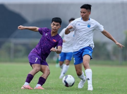 U20 Việt Nam thua khó tin trước đội hạng 3