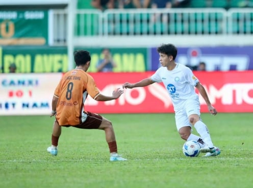 Trực tiếp HAGL 0-0 Nam Định: Thế trận giằng co