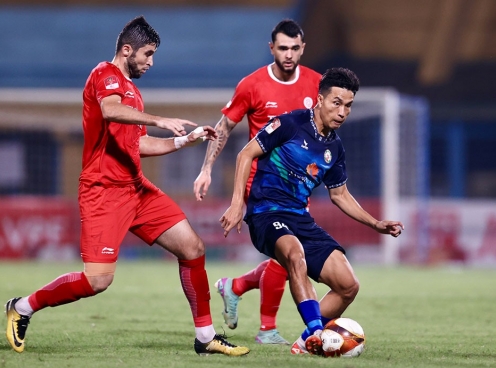 Trực tiếp Viettel 0-0 Bình Định: Nhập cuộc hứng khởi