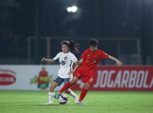 Phong Phú Hà Nam xây chắc ngôi đầu U19 Quốc gia nữ 2024