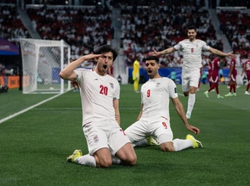 Thắng thuyết phục Qatar, Iran bay cao ở VL World Cup