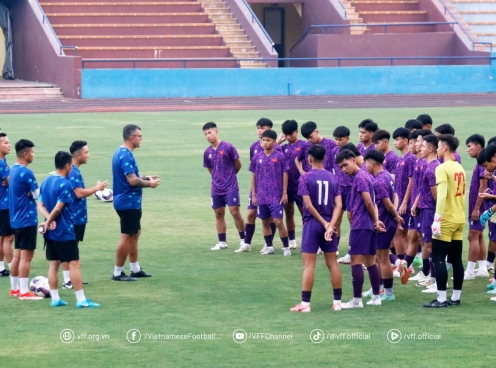 U17 Việt Nam loại 3 cầu thủ, chốt danh sách đá giải châu Á