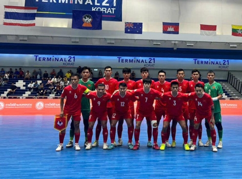 ĐT futsal Việt Nam thắng Malaysia, rộng cửa vượt qua vòng bảng