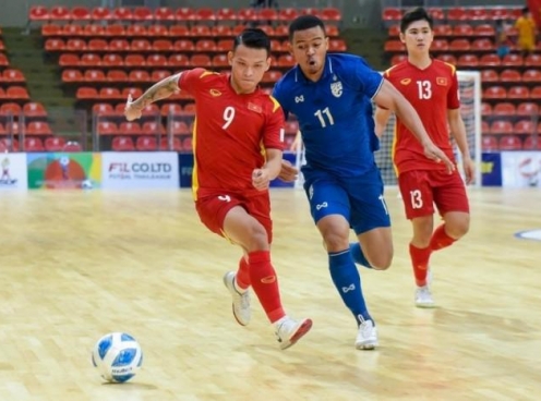 Trực tiếp futsal Việt Nam vs Thái Lan, 18h00 hôm nay 6/11