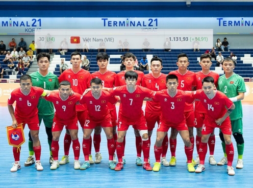 Thắng Thái Lan, Việt Nam tăng liền 4 bậc trên BXH FIFA