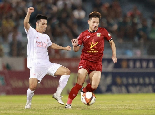 Trực tiếp Viettel vs Hà Tĩnh, 19h15 hôm nay 10/11