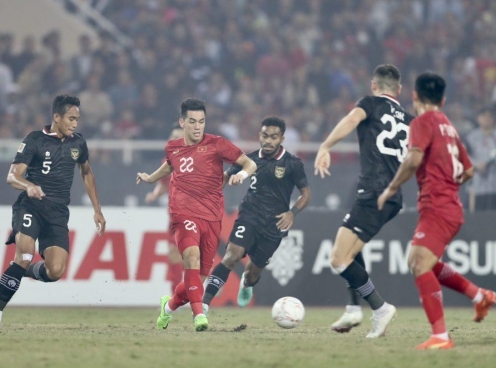 Indonesia ra quyết định giống hệt ĐT Việt Nam ở AFF Cup