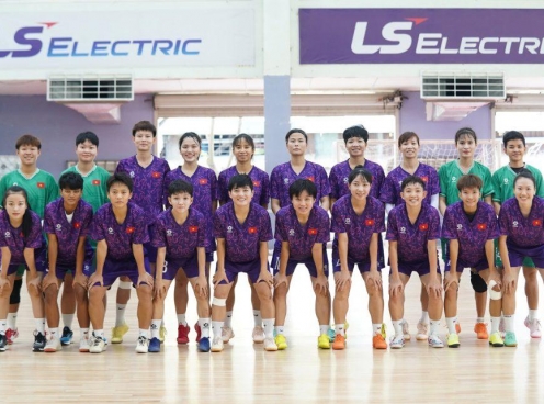 VFF muốn tuyển futsal nữ noi gương ĐT Việt Nam ở AFF Cup