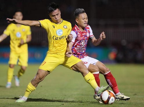 Trực tiếp TP HCM vs Thanh Hóa, 19h15 hôm nay 14/2