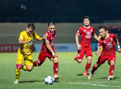 Trực tiếp bóng đá Thanh Hóa vs Hải Phòng, 18h00 hôm nay 4/3