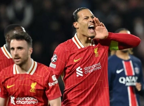 Van Dijk cảnh báo các đồng đội sau trận thắng hú vía PSG