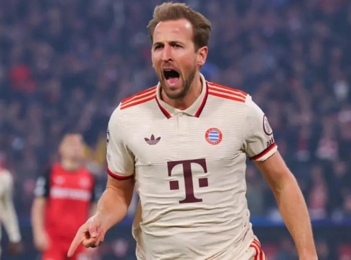 Kane lập cú đúp, Bayern Munich hủy diệt Leverkusen