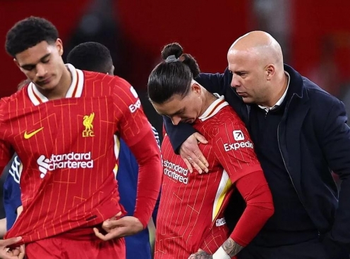 CĐV Liverpool dự đoán trước việc Darwin Nunez sút hỏng penalty