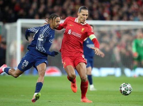 Van Dijk thảo luận gia nhập PSG ngay sau khi Liverpool bị loại?