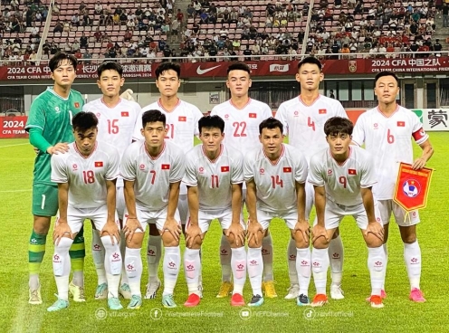 Lịch thi đấu giải giao hữu Quốc tế - CFA Team China 2025