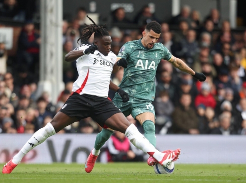 Thắng dễ Tottenham, Fulham áp sát nhóm dự cúp châu Âu