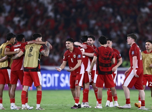 ĐT Indonesia nhận tin cực vui từ FIFA sau trận thắng Bahrain