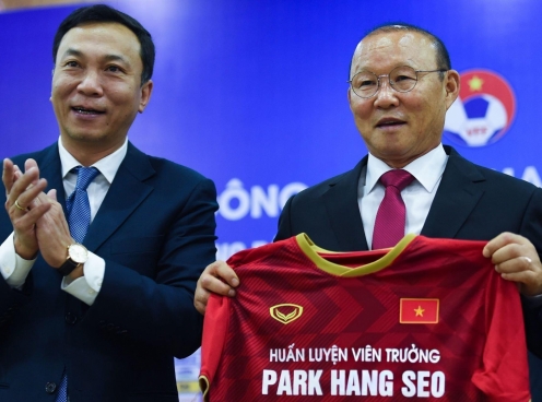 VFF lên tiếng khi HLV Park Hang Seo có việc mới ở Hàn Quốc