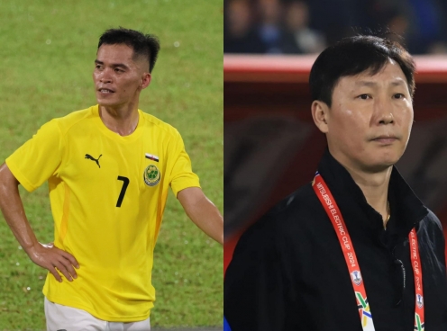 HLV Kim Sang Sik gọi 1 cầu thủ Brunei để đấu Man Utd