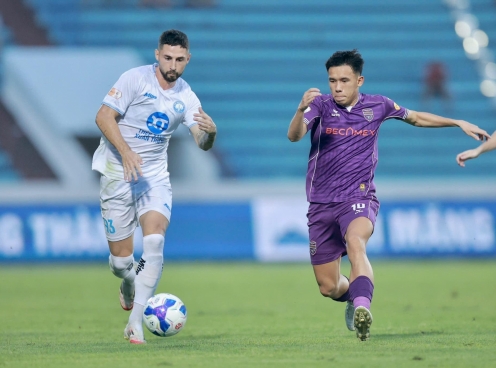 Hấp dẫn cuộc đua vô địch V-League giữa Nam Định và Hà Nội