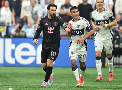 Trực tiếp Inter Miami vs Vancouver, 7h00 hôm nay 1/5