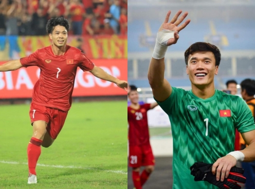 Công Phượng gặp thủ môn Bùi Tiến Dũng ở trận thăng hạng?