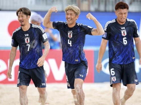 Nhật Bản thắng đậm trong trận ra quân tại VCK World Cup