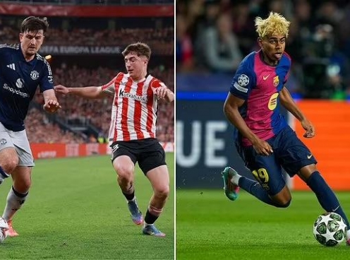 Maguire đá như Lamine Yamal trong chiến thắng của MU