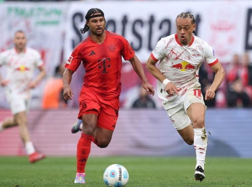 Trực tiếp RB Leipzig 1-0 Bayern Munich: Bất ngờ xảy ra