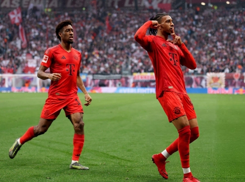 Trực tiếp RB Leipzig 2-2 Bayern Munich: Quá hấp đẫn