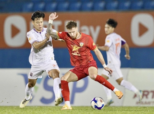 Trực tiếp Hà Tĩnh vs Bình Dương, 18h00 hôm nay 3/5