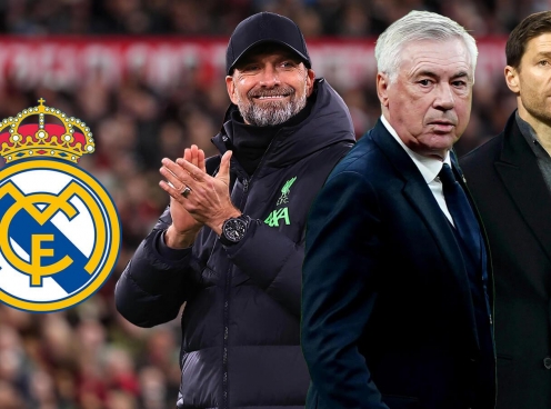 Klopp được tin tưởng thành công ở Real hơn Xabi Alonso