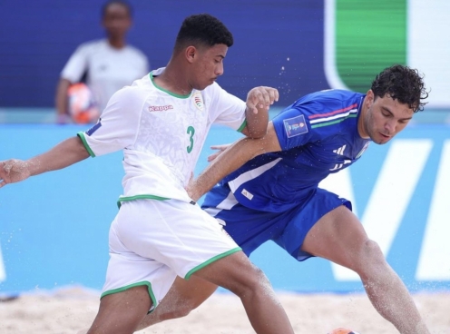 Đội thắng Việt Nam 7-1 thua đau ở trận ra quân VCK World Cup