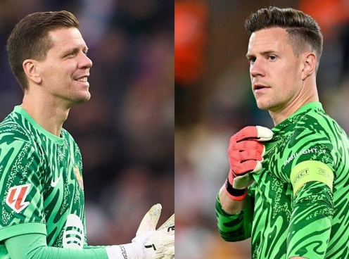 Không phải Ter Stegen, Szczesny vẫn là số 1 tại Barcelona