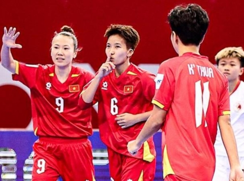 Trực tiếp futsal nữ Việt Nam 3-1 Hồng Kông: Bàn thắng liên tiếp
