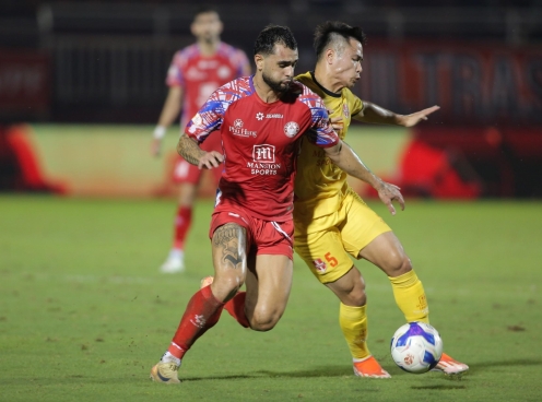 Vòng 22 V.League 1-2024/25: Nhóm trụ hạng càng thêm nóng