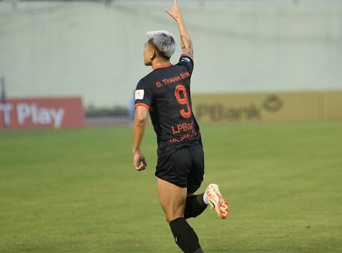 Trực tiếp Ninh Bình 1-0 PVF CAND: Đôi công hấp dẫn