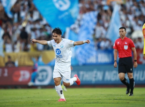 Trực tiếp Nam Định 2-0 Thanh Hóa: Chủ nhà thăng hoa