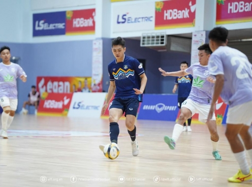 Thái Sơn Nam tiếp tục thị uy sức mạnh ở giải futsal VĐQG