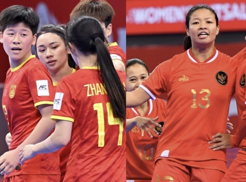 Trực tiếp futsal nữ Trung Quốc vs Indonesia, 16h00 hôm nay 13/5
